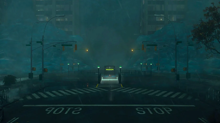 Fast-travel location preview
